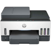 Hp Smart Tank 790 All In One Printer Wireless, Print, Scan, Copy, Fax, Auto Duplex Printing, Document Feeder, Print Up To 18000 Black Or 8000 Color Pages, White/grey